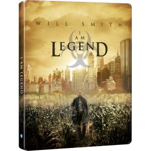 MagicBox Legenda vagyok (Steelbook) - 2Blu-ray (4K Ultra HD + Blu-ray) (092456)