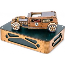 WOODEN CITY 3D puzzle Automobil Hot Rod 142 ks