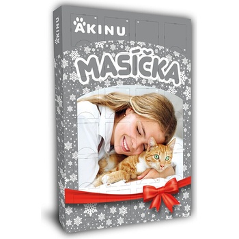 Akinu adventní kalendář pro kočky 120 g