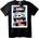 NOONEBRAND Тениска Футболни Аниме Герои - 2XL, Black