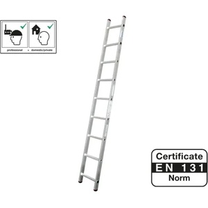 PROTECO Алуминиева стълба proteco 1066109kr/ 250 см (1066109kr)