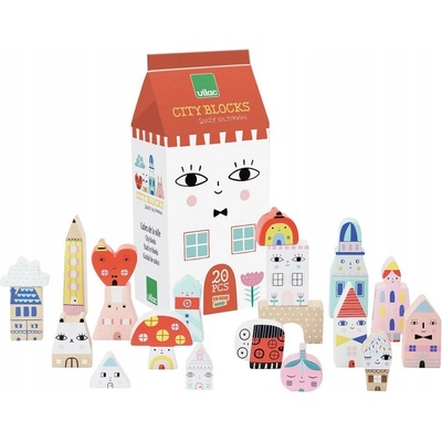 Vilac kostky Tiny City Suzy Ultman 8902