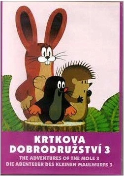 Krtkova dobrodružství 3 DVD od 49 Kč - Heureka.cz