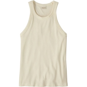 Patagonia Дамски потник с широка презрамка Patagonia Women's Rib Knit Tank Tank top - White (916-6171-0312)