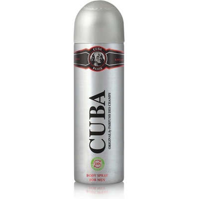 Cuba Black deospray 200 ml