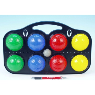 Smer Petanque guľa plast 8ks