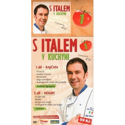 S Italem v kuchyni 1. DVD