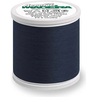 Šicí nit PES Madeira AEROFIL 120 (400m) - univerzální barva 8965 dark indigo