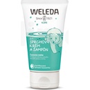 Weleda Sprchový krém a šampón 2 v 1 Čarovná mäta 150 ml