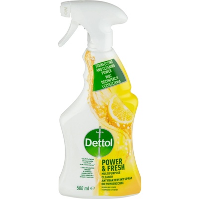 Dettol Citron a Limeta antibakteriální sprej na povrchy 500 ml