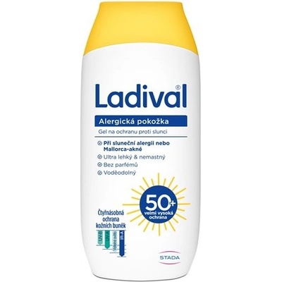 Ladival gel alergická kůže SPF50+ 200 ml – Zboží Dáma