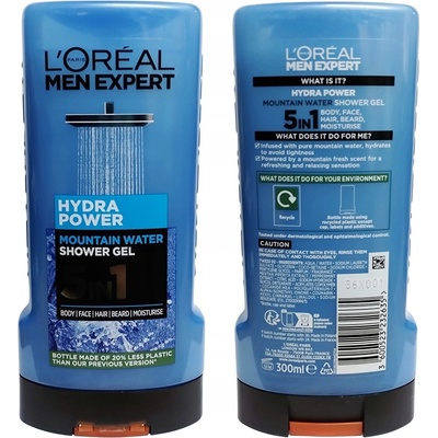 L'Oréal Men Expert Hydra Power sprchový gél 300 ml