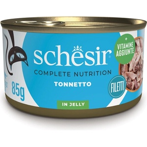 Schesir Complete Tuna in Jelly риба тон в желе 85gr