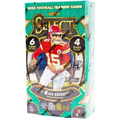 Panini 2025 Select Football Hobby Hybrid H2 Box