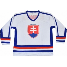 SPORTTEAM Hokejový dres SR 6 biely