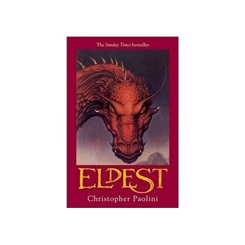 Eldest anglicky - Christopher Paolini