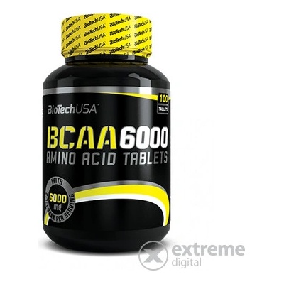 Biotech USA BCAA 6000 100 tabliet