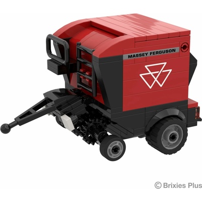 BRIXIES Plus 222.759 Massey Ferguson RB F - lis na válcové balíky, 172 k