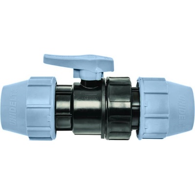 UNIDELTA PE Uzavírací kohout 63 mm UNI1070063000