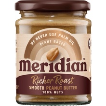 Meridian Arašídový krém Rich Roasted jemný 280 g