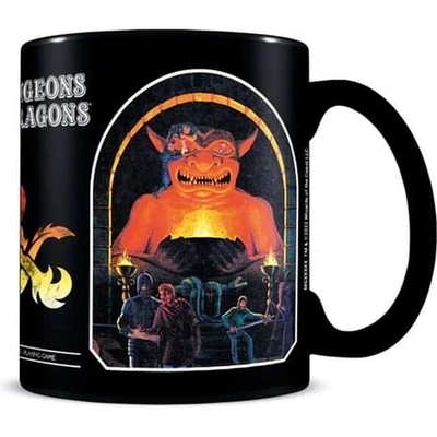 Pyramid International Hrnček Dungeons & Dragons Thieves in the Temple meniaci sa 325ml