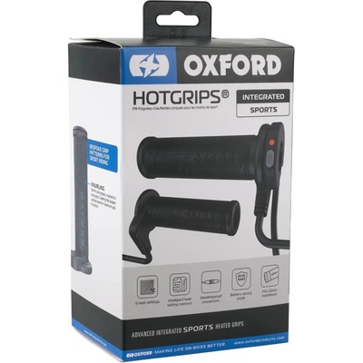 Vyhřívané gripy HotGrips Advanced Integrated Sport, OXFORD