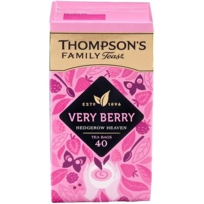 Thompson's Family ovocný čaj v nálevových vreckách 50 g