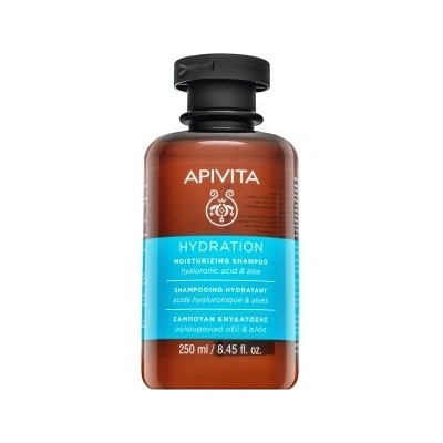 Apivita Hydratation Moisturizing hydratačný šampón 250 ml