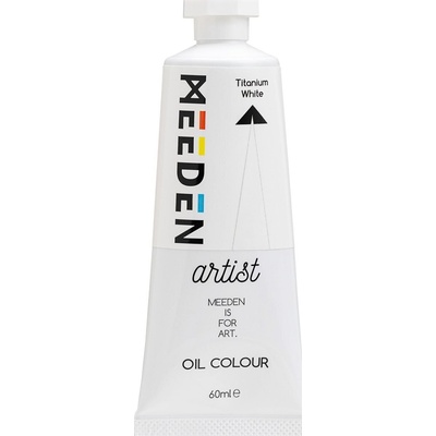 Meeden 34.1005 Маслена боя 05 Titanium White 60 ml 1 бр (34.1005)