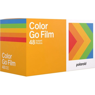 POLAROID GO Barevný Film Multipack 48ks – Zboží Živě