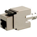 Solarix Konektor keystone SXKJ-6-STP-BK CAT6 STP RJ45