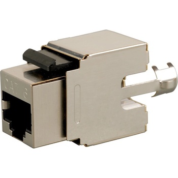 Solarix Konektor keystone SXKJ-6-STP-BK CAT6 STP RJ45
