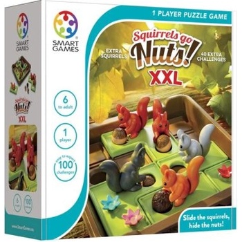 SmartGames Логическа игра - Squirrels Go Nuts XXL - Smart Games (SG425XL)