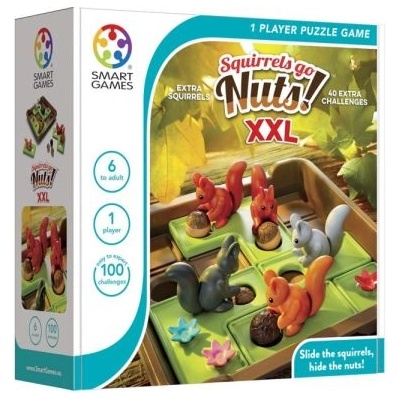 SmartGames Логическа игра - Squirrels Go Nuts XXL - Smart Games (SG425XL)