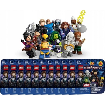 LEGO® Minifigurky 71039 Štúdio Marvel 2. séria 12ks