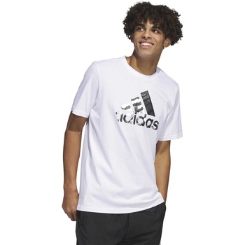 Adidas Тениска Power Logo Foil