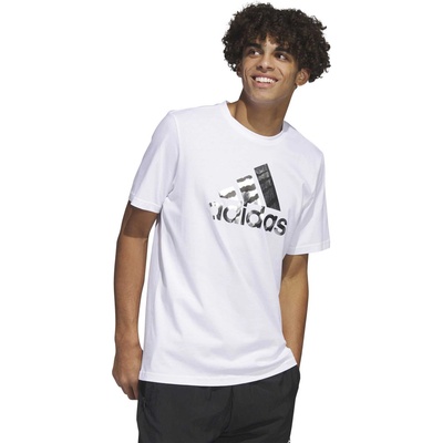Adidas Тениска Power Logo Foil