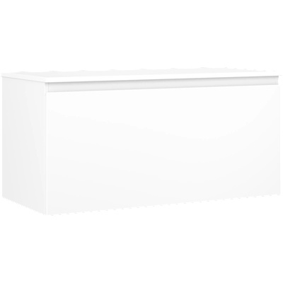 Mexen Orio шкаф за баня под умивалник 100 см с плот, 1 чекмедже, бял мат - 91A10-10047-1-BFC01 (91A10-10047-1-BFC01)