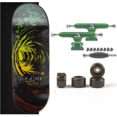 Blackriver Fingerboard Starter Set X-Wide 33,3 5PLY Stefan Klauser Pro