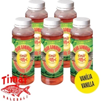 Timár Tekutý Posilovač Liquid Aroma Vanilka 250 ml