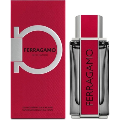 Salvatore Ferragamo Red Leather Pour Homme parfumovaná voda pánska 50 ml