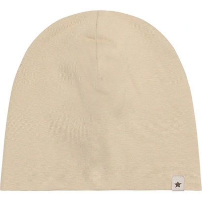 Huttelihut Детска зимна шапка (beanie) Huttelihut Kid's Beanie Solid Rib Beanie - White Pepper - размер 53 cm (904-5927-0214)