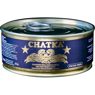 Chatka Královský kamčatský krab 100% Legs 110 g 65 g