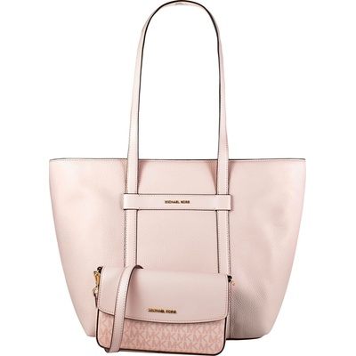 Michael Kors dámská kožená kabelka 2 v 1 35S5GTVT3L Powder Blush
