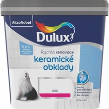 Dulux Renovace keramické obklady 0,75 l bílá