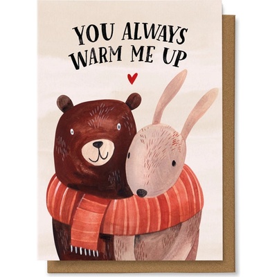 Chaukiss You always warm me up