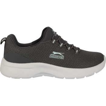 Slazenger Дамски маратонки Slazenger Twister Runners Ladies - Grey/Mint