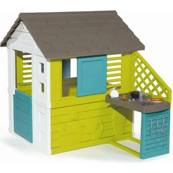 Image 1 of Smoby Pretty House & Kitchen (810722)