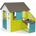 Smoby Pretty House & Kitchen (810722)