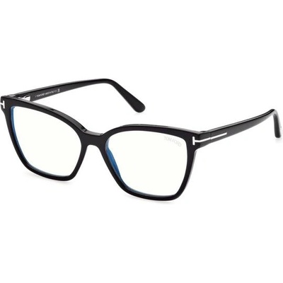 Tom Ford Очила за компютър Tom Ford FT5812-B 001 с филтър за синя светлина